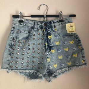 Vintage denim shorts (chiqle denim architect)